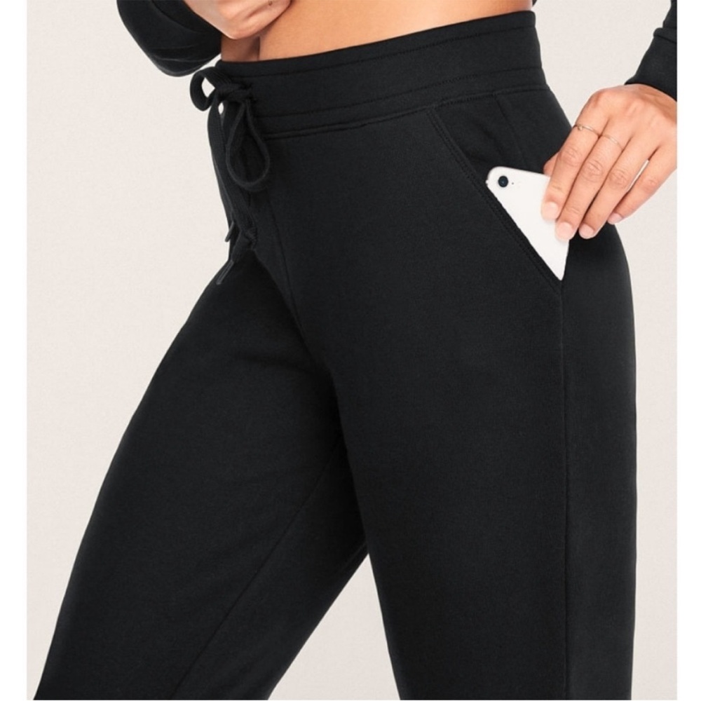 PINK by Victoria Secret black joggers - Picture 2 of 9